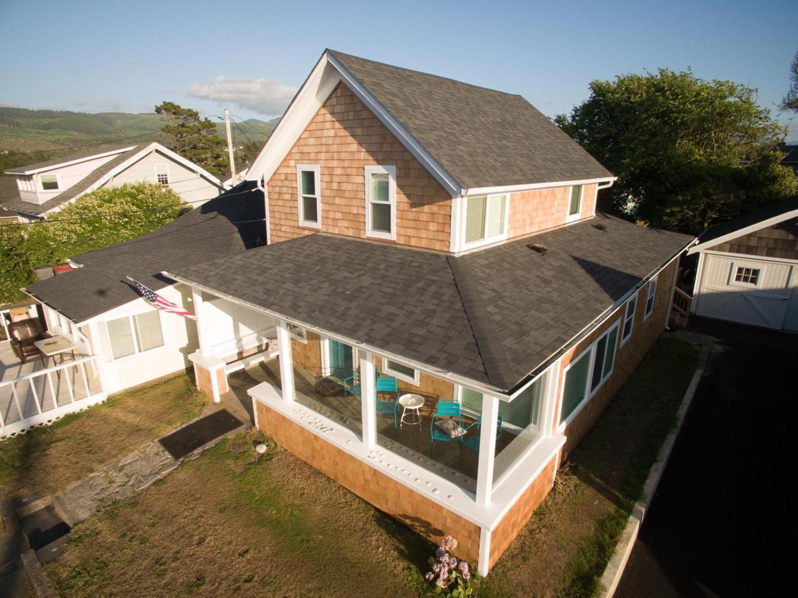 The Duffy House Vila Seaside Exterior foto